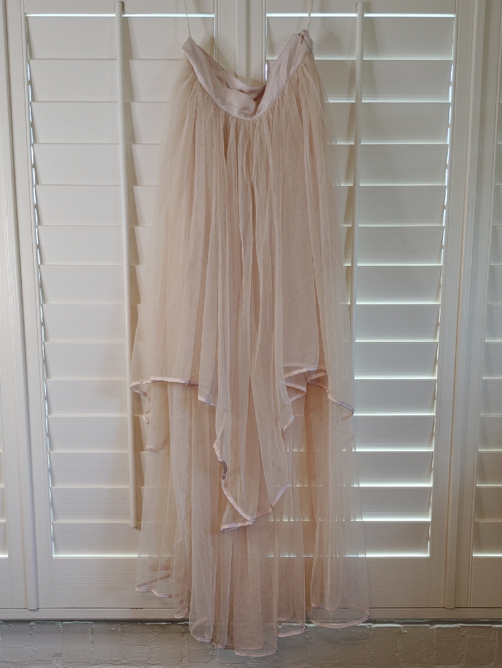 FREE PEOPLE Maxi Tule Skirt - Picture 11 of 17